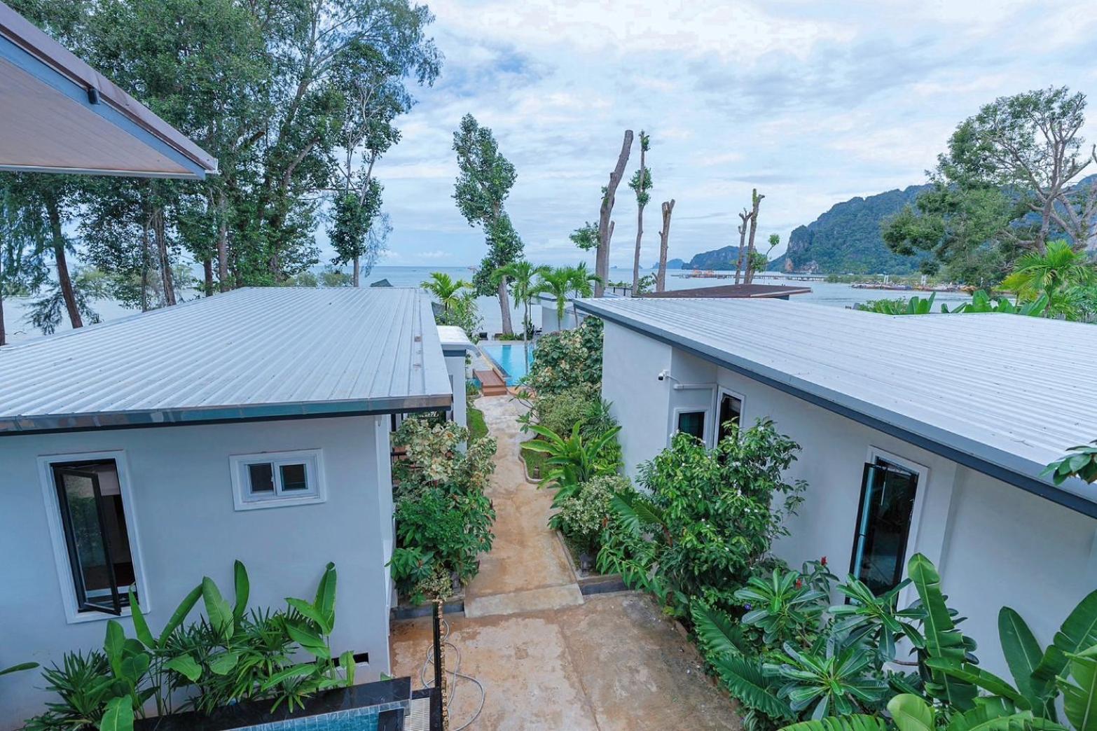 Beachhouse Pool Villas 甲米 外观 照片